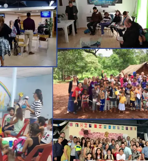 Un Lugar De Paz Y Felicidad